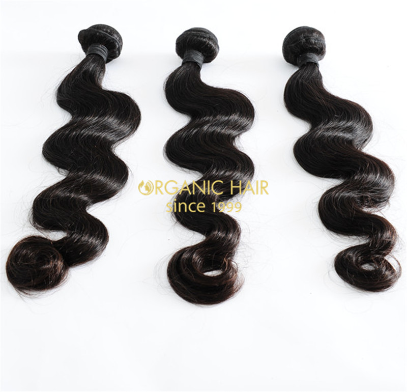 22 inch curly luxury human hair extensions